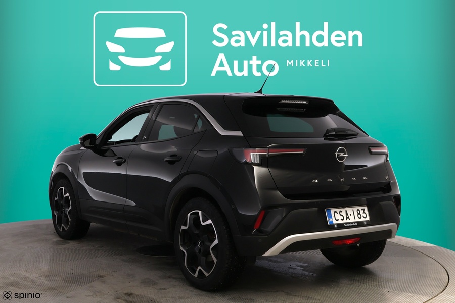 Opel Mokka vaihtoauto