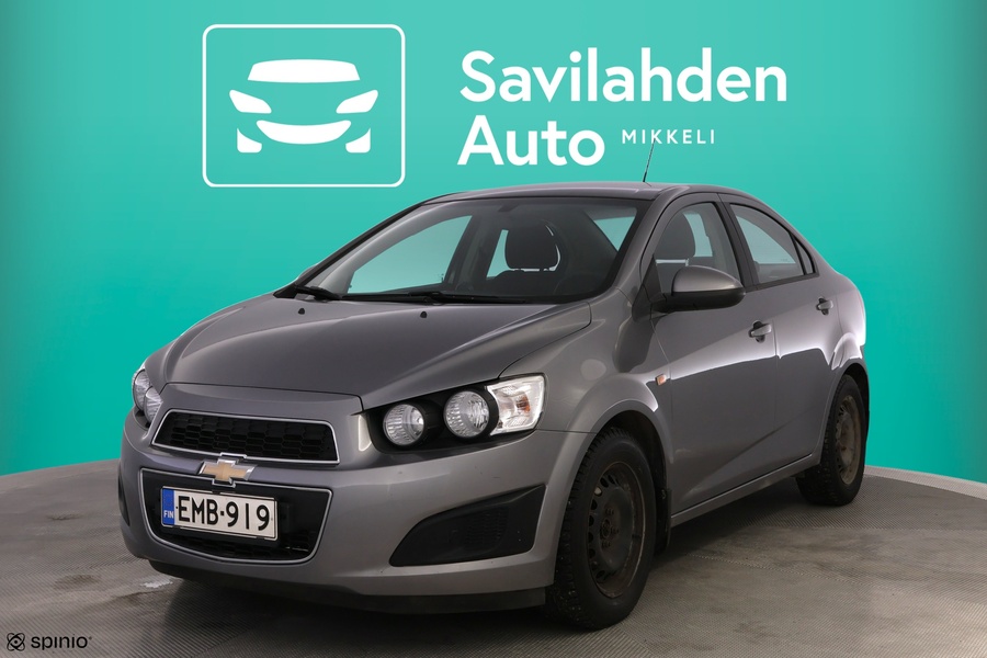 Chevrolet Aveo vaihtoauto