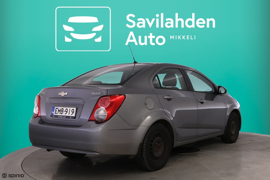 Chevrolet Aveo vaihtoauto