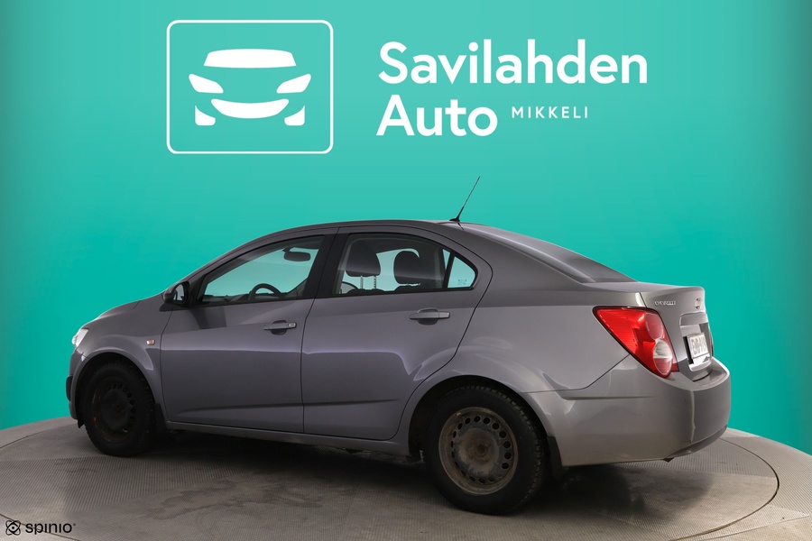 Chevrolet Aveo vaihtoauto