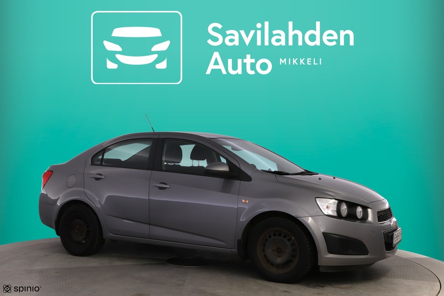 Chevrolet Aveo vaihtoauto