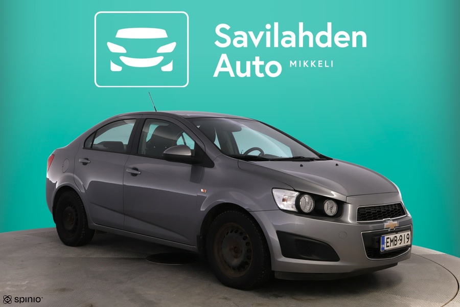 Chevrolet Aveo vaihtoauto