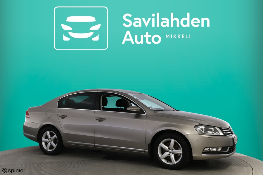 Volkswagen Passat vaihtoauto