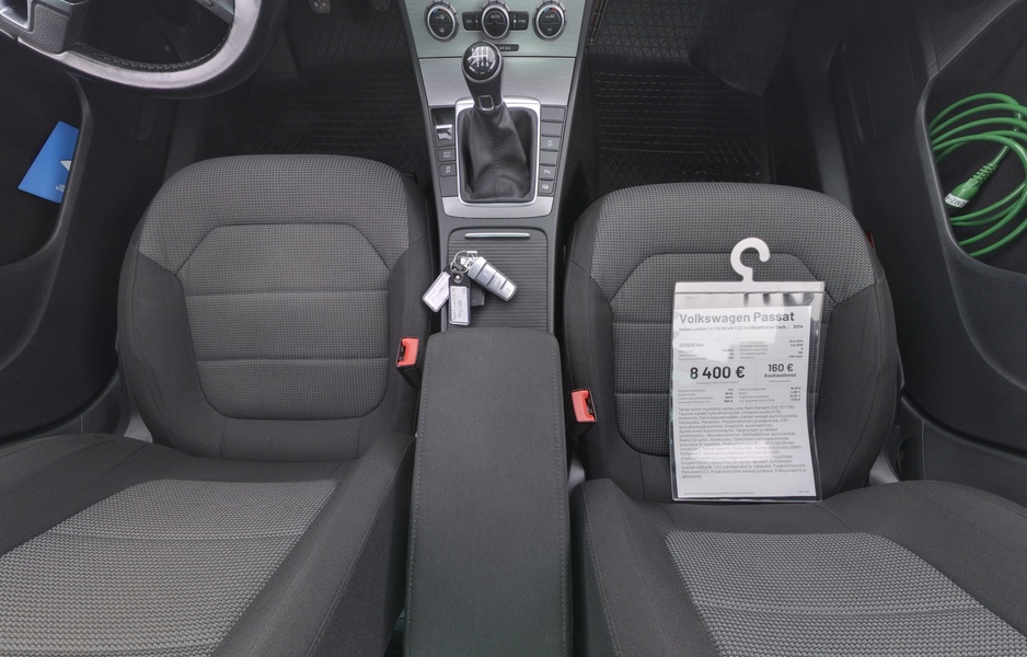 Volkswagen Passat vaihtoauto