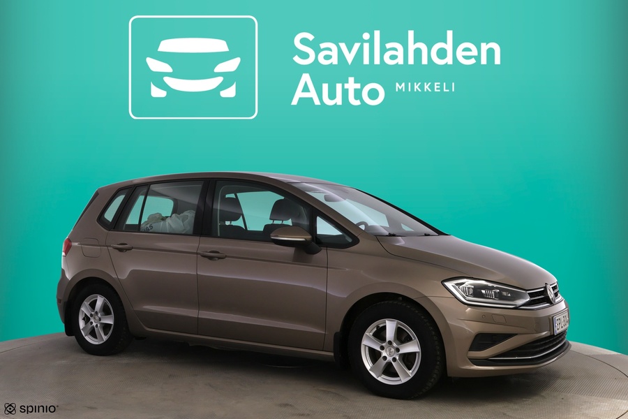 Volkswagen Golf Sportsvan vaihtoauto