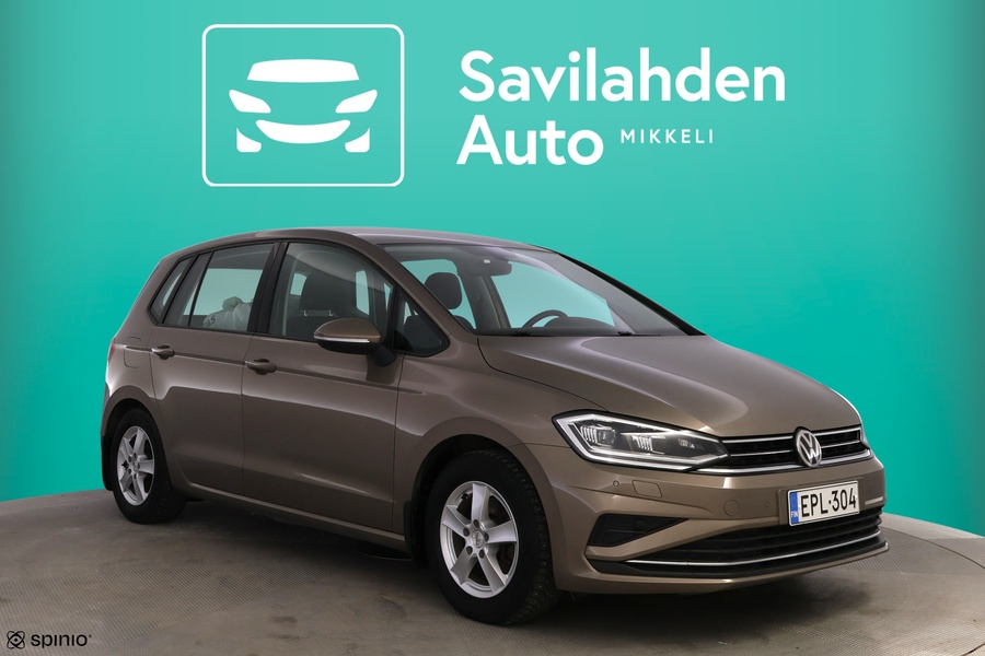 Volkswagen Golf Sportsvan vaihtoauto