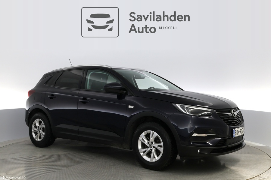 Opel Grandland X vaihtoauto