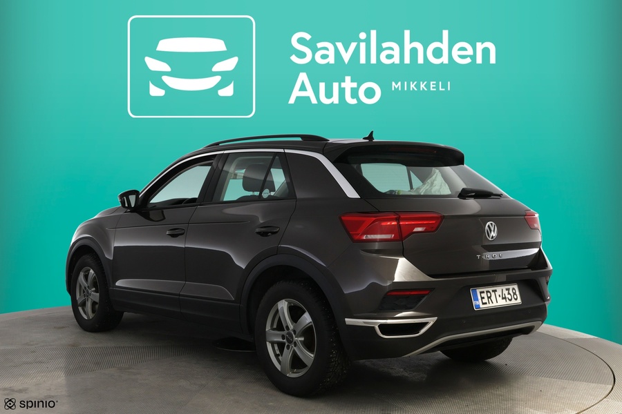 Volkswagen T-Roc vaihtoauto