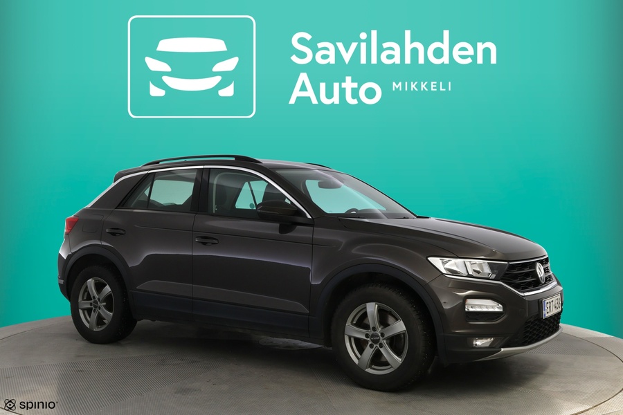 Volkswagen T-Roc vaihtoauto