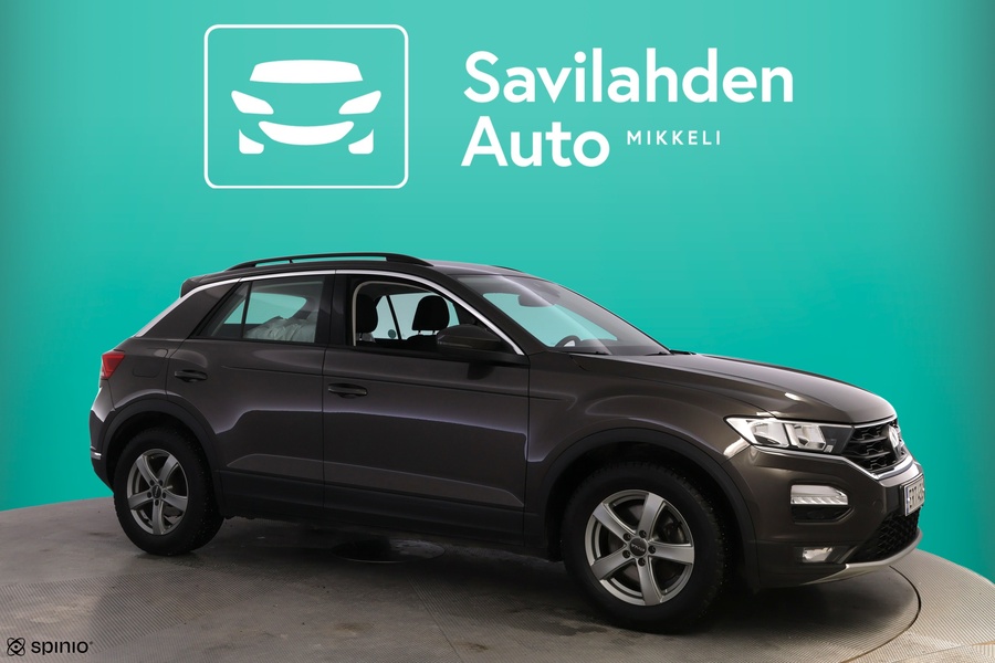 Volkswagen T-Roc vaihtoauto