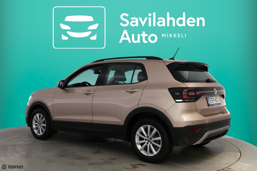 Volkswagen T-Cross vaihtoauto