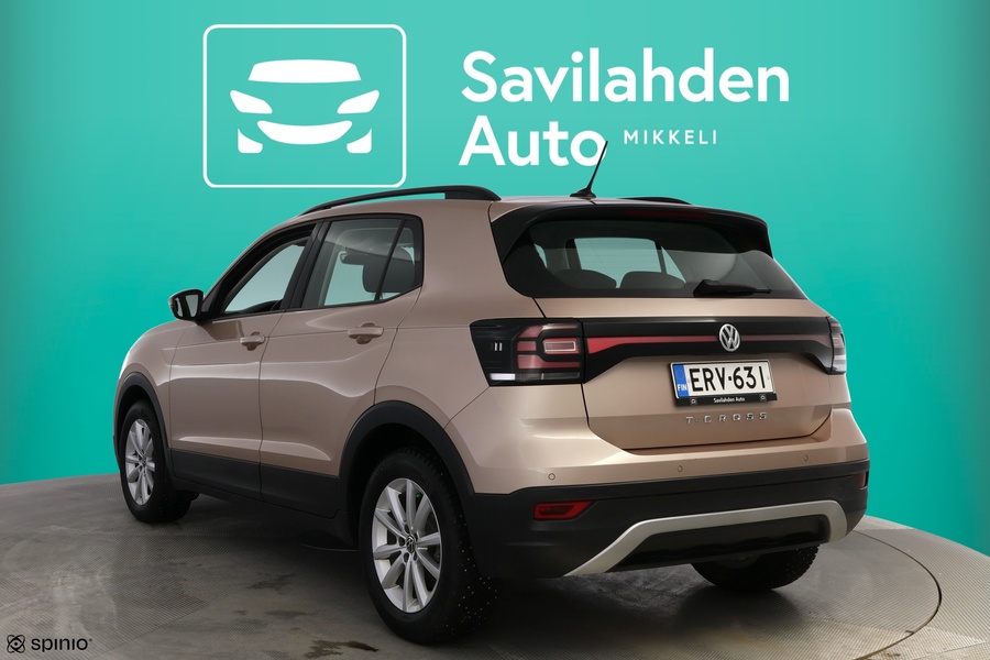 Volkswagen T-Cross vaihtoauto