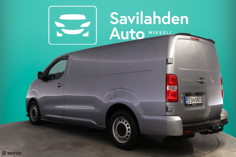 Opel Vivaro vaihtoauto