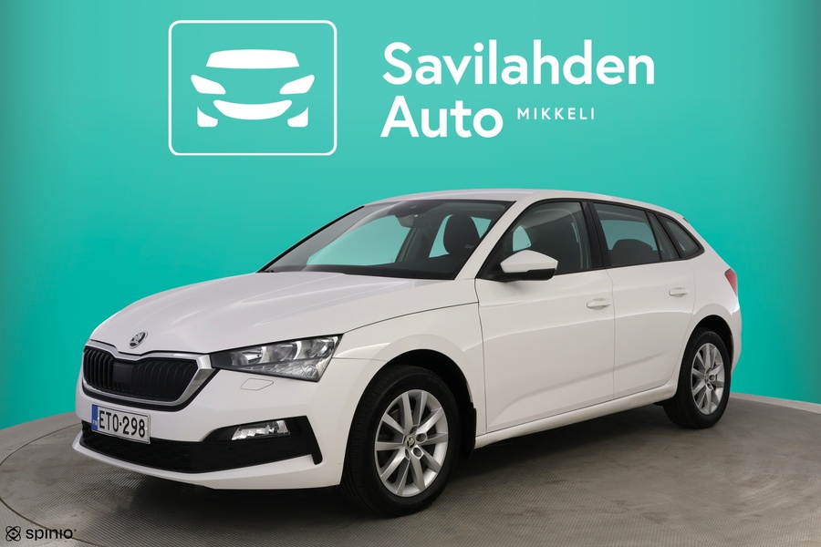 Skoda Scala vaihtoauto