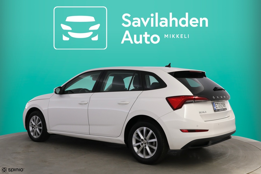 Skoda Scala vaihtoauto
