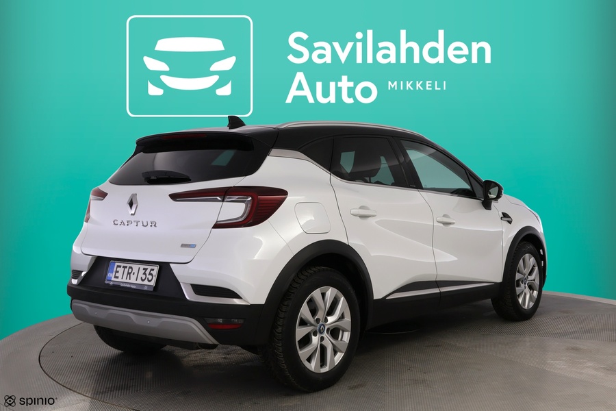 Renault Captur vaihtoauto
