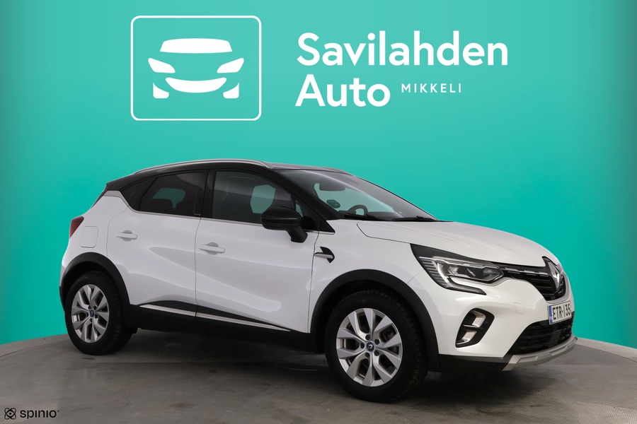 Renault Captur vaihtoauto