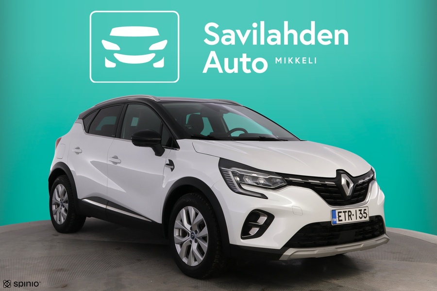 Renault Captur vaihtoauto