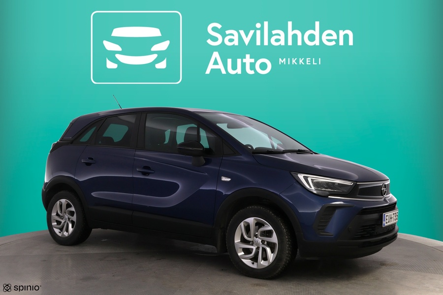Opel Crossland vaihtoauto