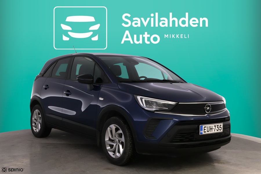 Opel Crossland vaihtoauto