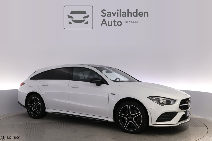 Mercedes-Benz CLA-sarja vaihtoauto