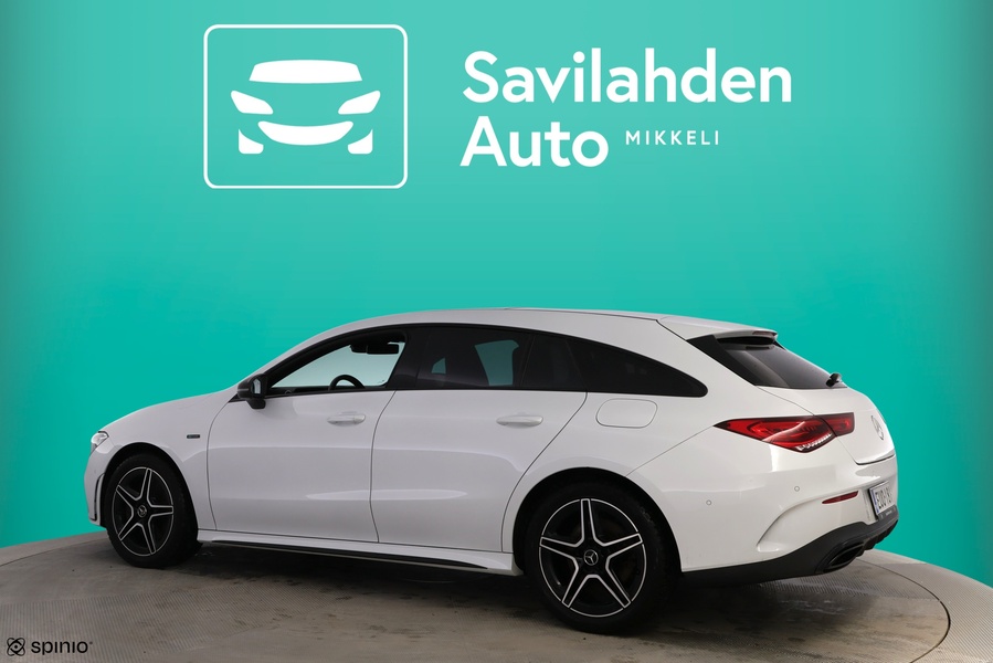 Mercedes-Benz CLA-sarja vaihtoauto