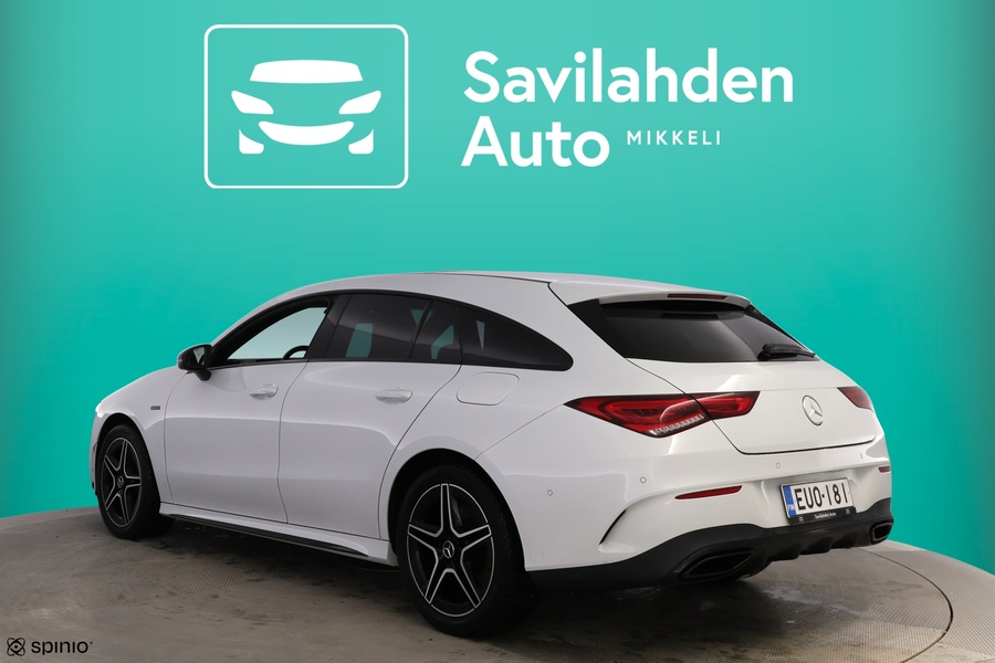 Mercedes-Benz CLA-sarja vaihtoauto