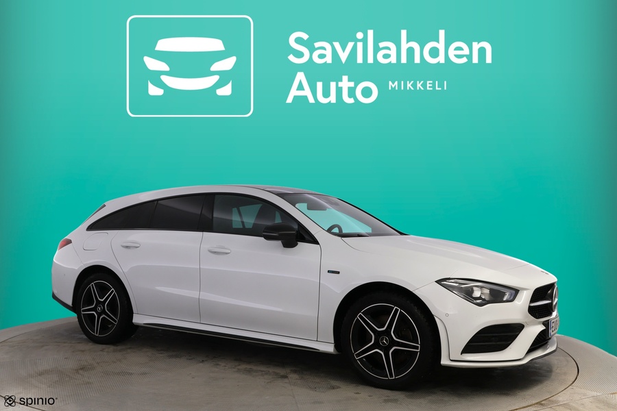 Mercedes-Benz CLA-sarja vaihtoauto