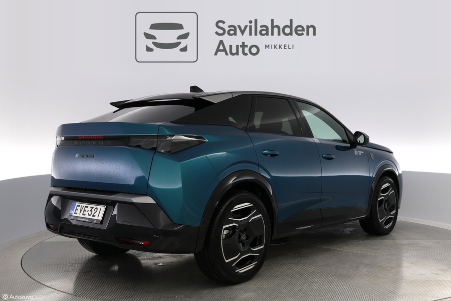 Peugeot E-3008 vaihtoauto