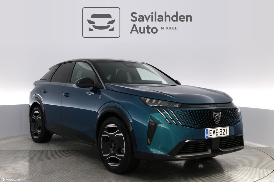 Peugeot E-3008 vaihtoauto