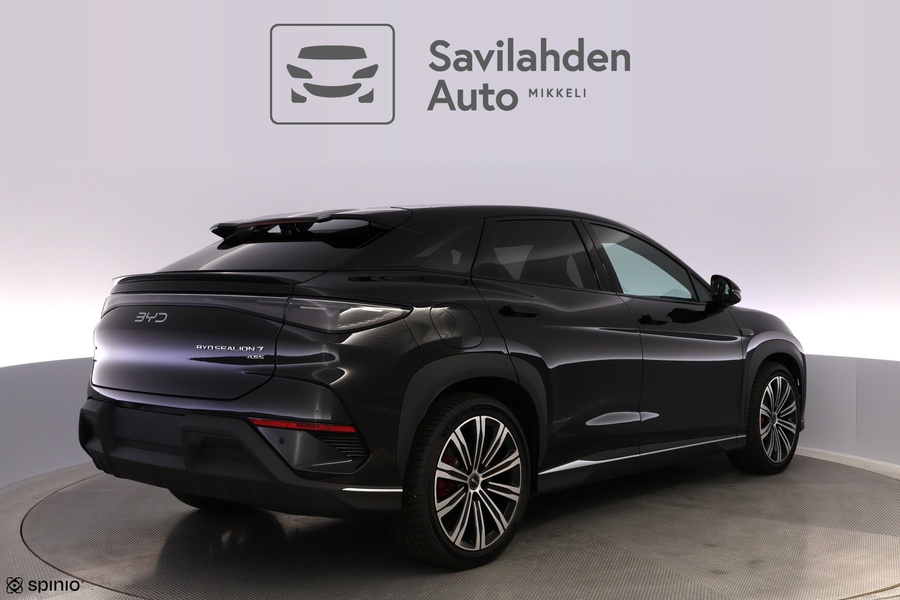 BYD Sealion 7 vaihtoauto