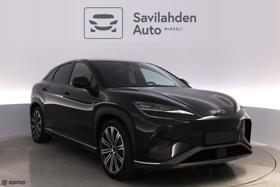 BYD Sealion 7 vaihtoauto