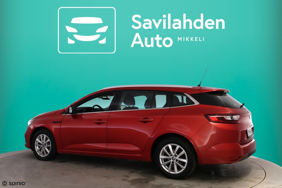 Renault Mégane vaihtoauto