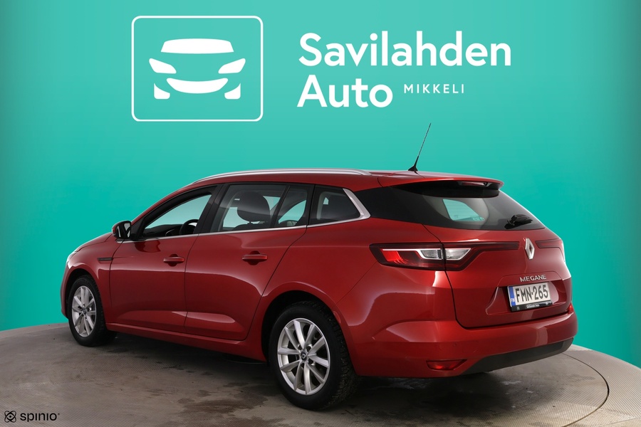 Renault Mégane vaihtoauto