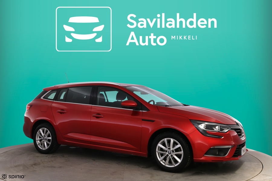 Renault Mégane vaihtoauto