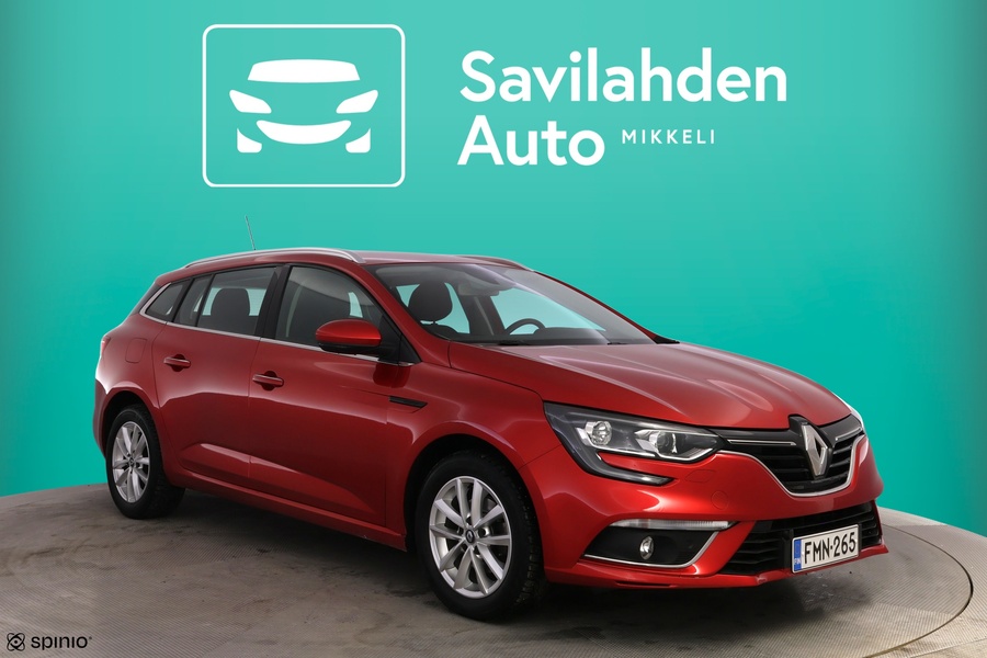 Renault Mégane vaihtoauto