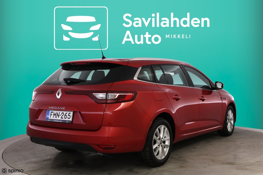 Renault Mégane vaihtoauto