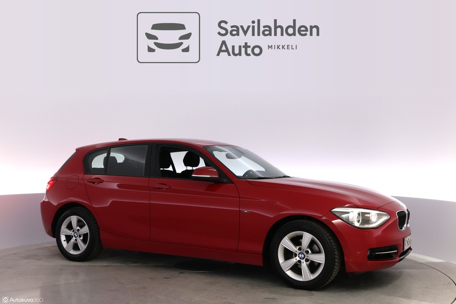 BMW 116 vaihtoauto