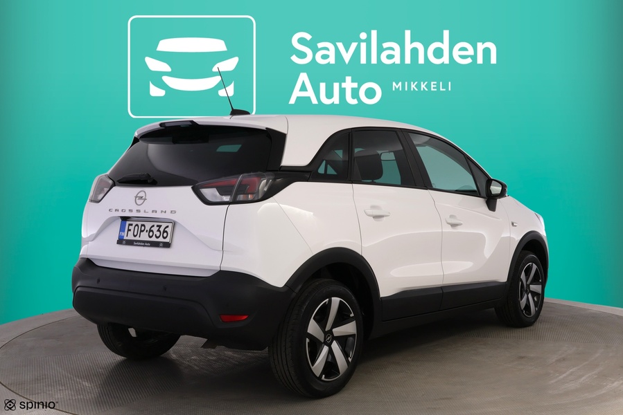 Opel Crossland vaihtoauto
