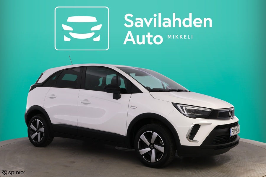 Opel Crossland vaihtoauto