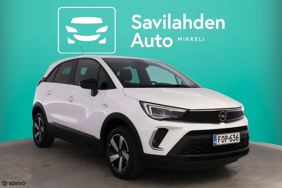 Opel Crossland vaihtoauto