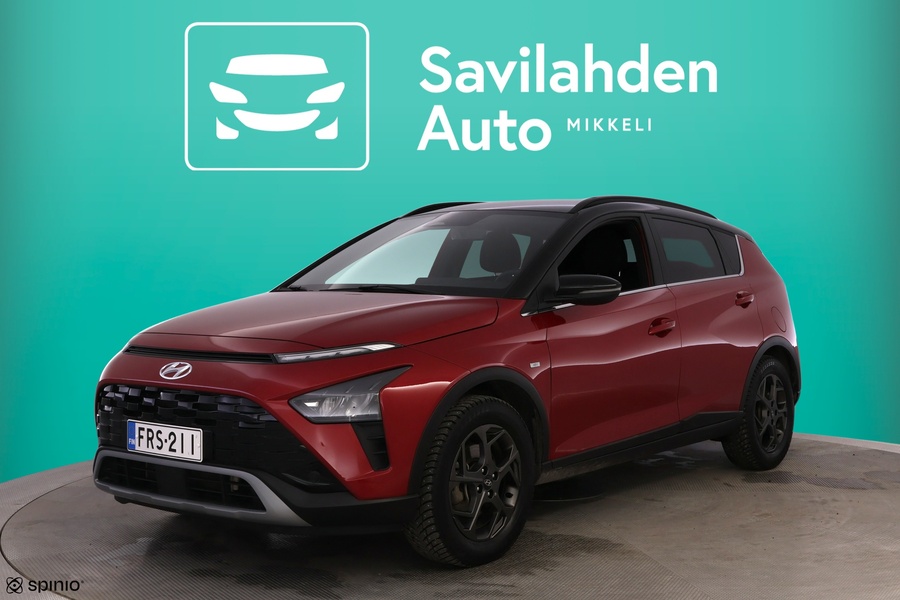 Hyundai Bayon vaihtoauto