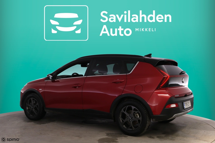 Hyundai Bayon vaihtoauto