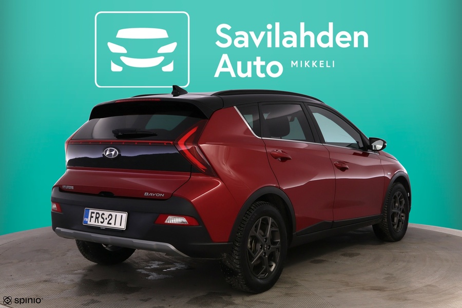 Hyundai Bayon vaihtoauto