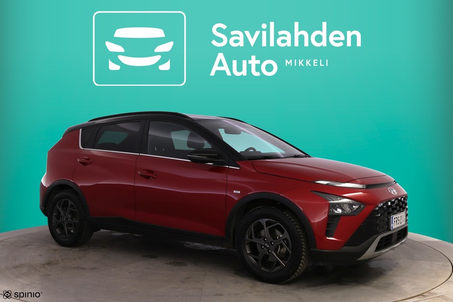 Hyundai Bayon vaihtoauto