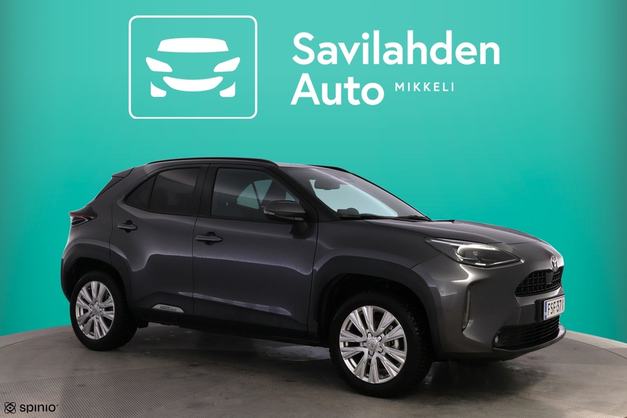 Toyota Yaris Cross vaihtoauto