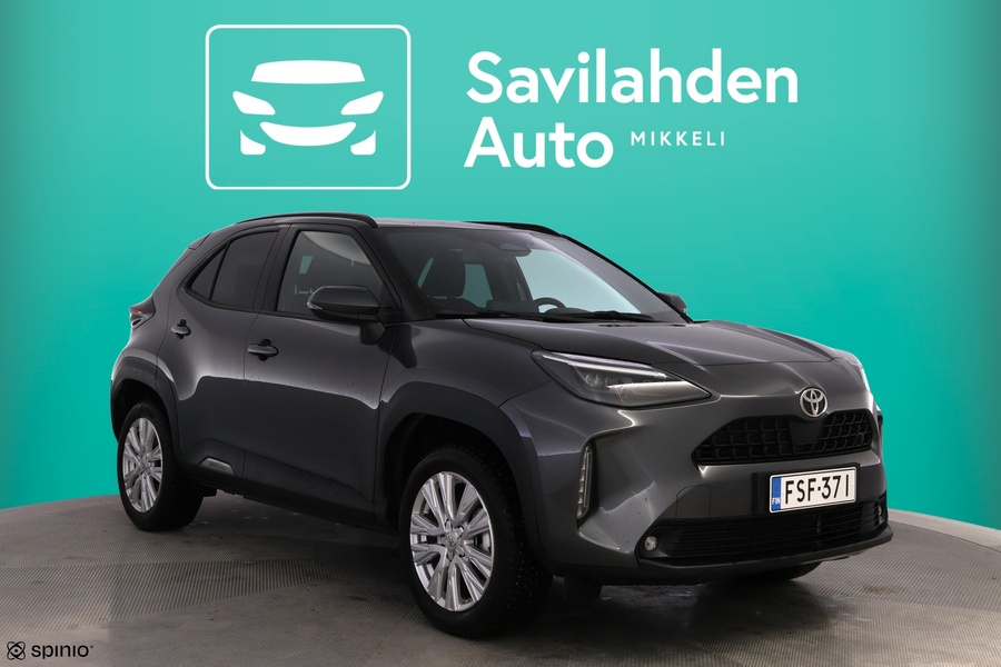 Toyota Yaris Cross vaihtoauto