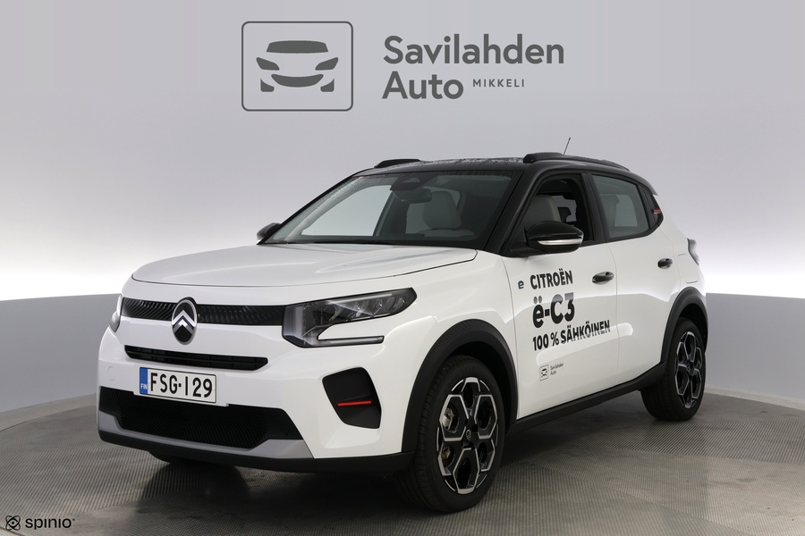 Citroën e-C3 vaihtoauto