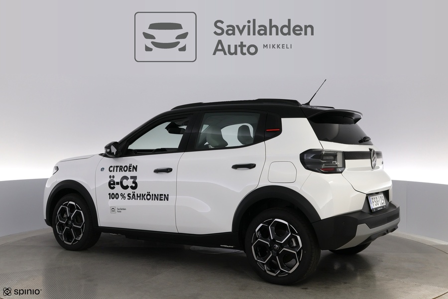 Citroën e-C3 vaihtoauto