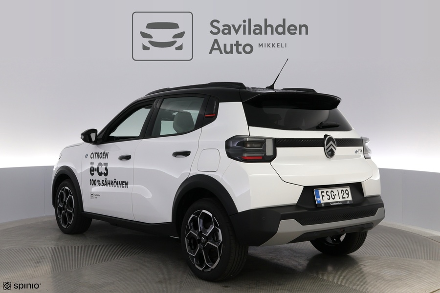 Citroën e-C3 vaihtoauto